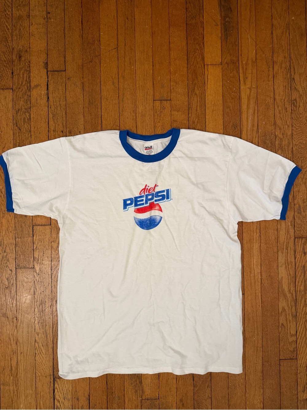 Vintage Diet Pepsi Tee - Anvil Tag XL